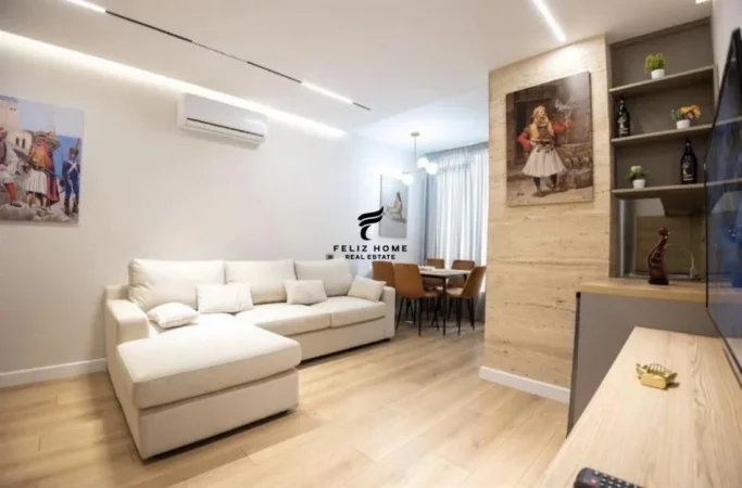 Tirane, jepet me qera apartament 1+1 Kati 1, 50 m² 600 € (KOMUNA E PARISIT)