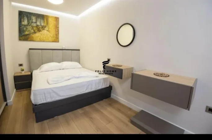 Tirane, jepet me qera apartament 1+1 Kati 1, 50 m² 600 € (KOMUNA E PARISIT)