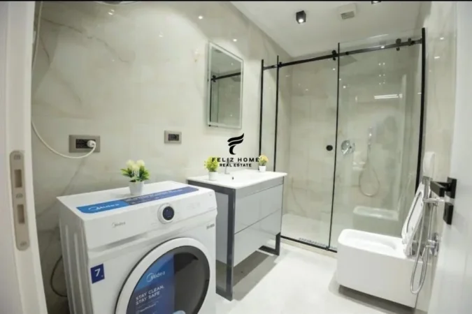 Tirane, jepet me qera apartament 1+1 Kati 1, 50 m² 600 € (KOMUNA E PARISIT)