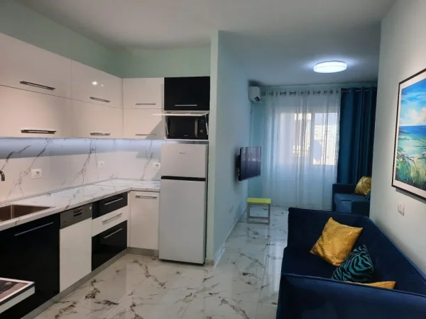 Tirane, jap me qera garsonier 1+1 Kati 5, 43 m² 450 € (Don Bosko)