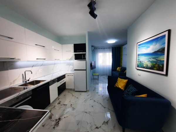 Tirane, jap me qera garsonier 1+1 Kati 5, 43 m² 450 € (Don Bosko)