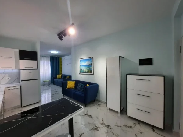 Tirane, jap me qera garsonier 1+1 Kati 5, 43 m² 450 € (Don Bosko)