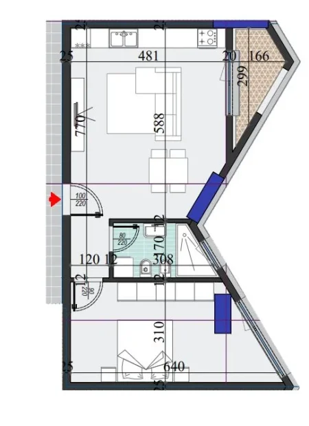 Apartamente në Shitje në Rrugën "Dritan Hoxha"  120.000 € !