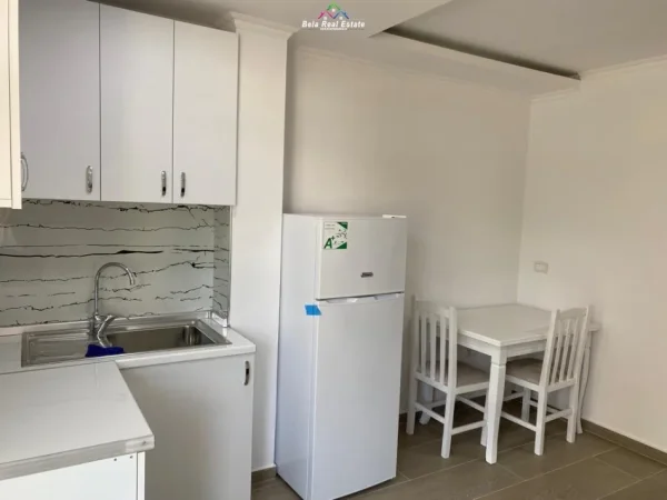 Tirane, jepet me qera apartament 1+1 Kati 1, 55 m² 400 € (fresku)