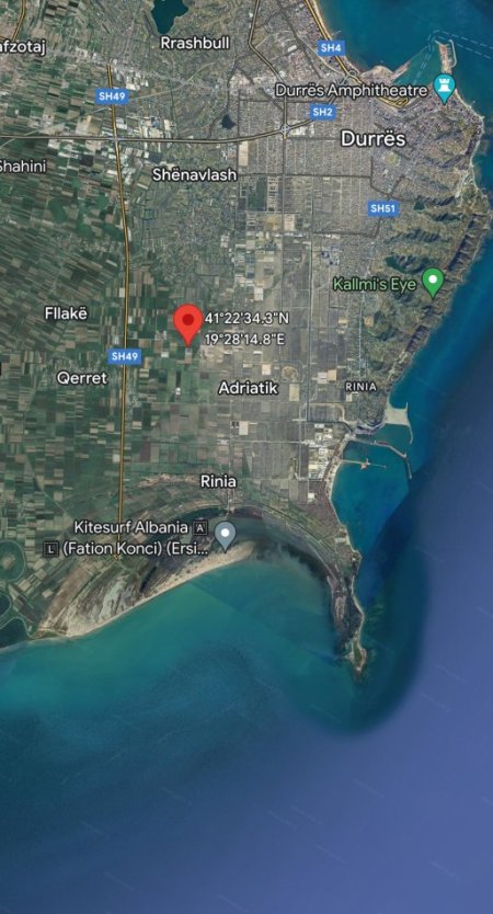 Durres, shes toke ne bregdet , 11.730 m² 528.000 € (PORTO ROMANO DURRES)