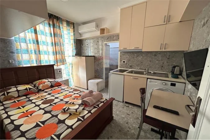 Tirane, jepet me qera garsonier 1+1 Kati 2, 50 m² 290 € (Rruga Besa)