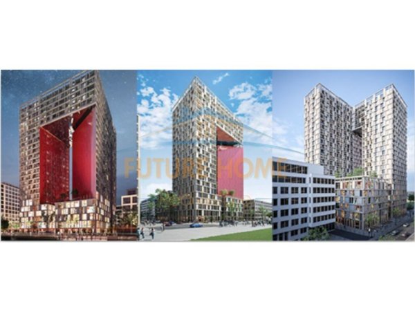 Tirane, shes apartament 1+1+Ballkon Kati 11, 83 m² 216.000 € (Rruga e Kosovareve)