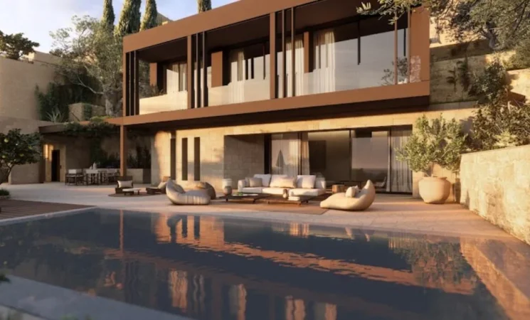 Himare, shitet apartament 2+1+Ballkon Kati 1, 130 m² 481.000 € (Jale)