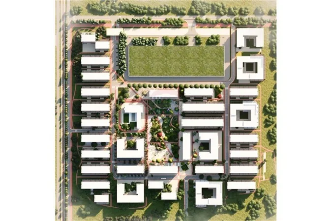 Tirane, shitet apartament 1+1 Kati 6, 64 m² 59.000 € (UNIVERS CITY - Tiranë)