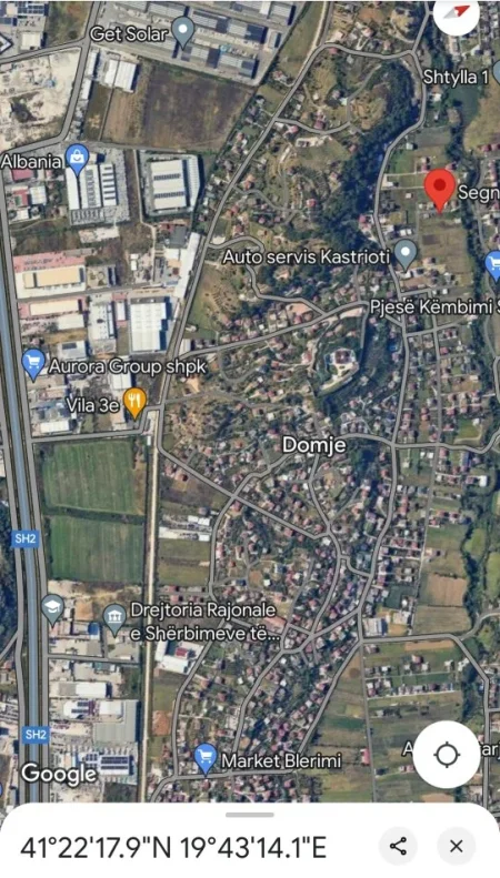 OKAZION shitet toke, 1.060 m² 47.000 € (Domje)