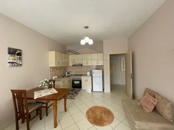 Tirane, jepet me qera apartament 1+1+Ballkon Kati 5, 500 € (Stacioni i Trenit)