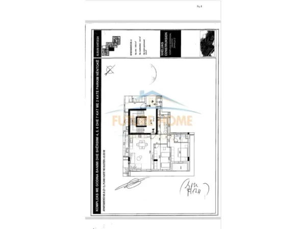 Tirane, shitet apartament 2+1 Kati 3, 123 m² 197.760 € (Rruga e Elbasanit)