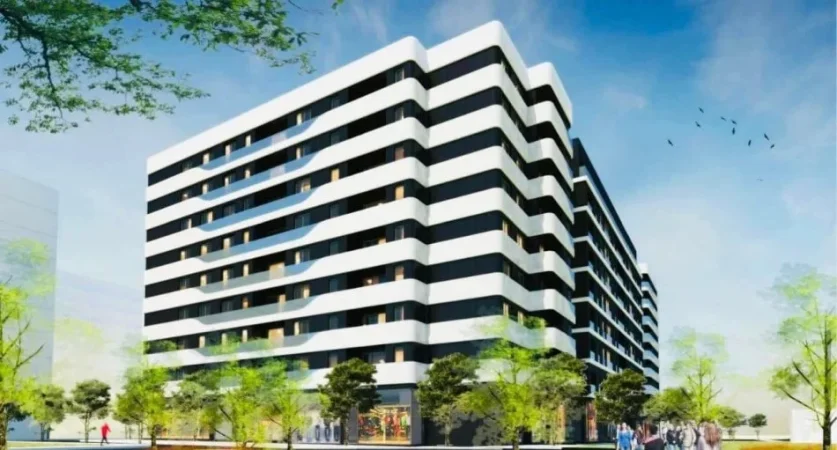 Tirane, shitet apartament 2+1 , 107 m² (Don Bosko)