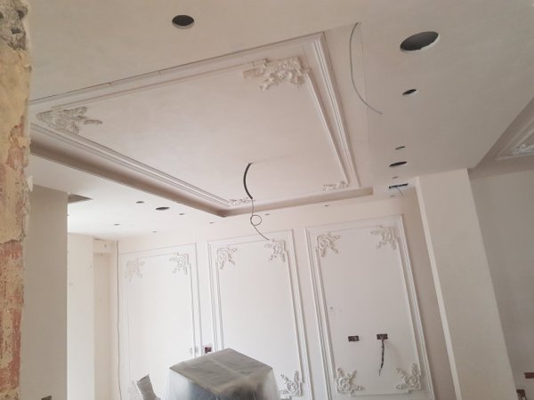 Tirane, Punime gipsi parket ..punime pllakash Rikonstruksjon