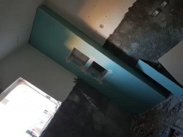 Tirane, Punime gipsi parket ..punime pllakash Rikonstruksjon