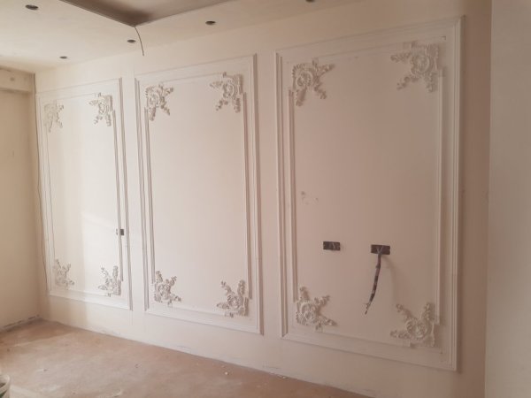 Tirane, Punime gipsi parket ..punime pllakash Rikonstruksjon