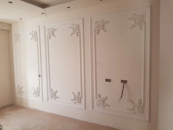 Tirane, Punime gipsi parket ..punime pllakash Rikonstruksjon