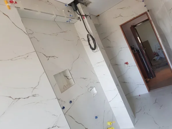 Tirane, Punime gipsi parket ..punime pllakash Rikonstruksjon