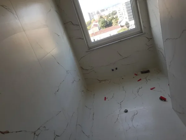 Tirane, Punime gipsi parket ..punime pllakash Rikonstruksjon