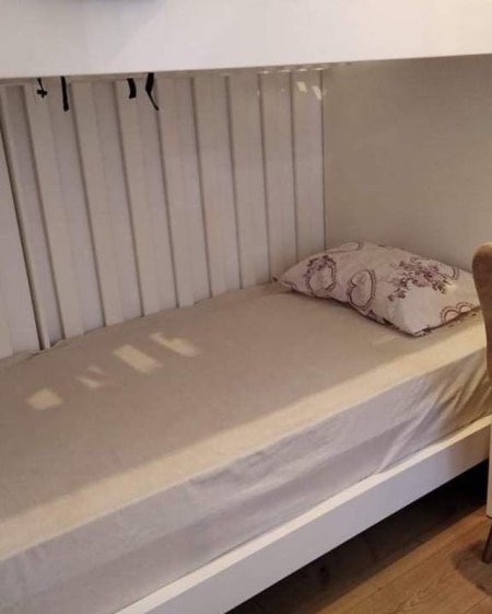Tirane, jepet me qera apartament 2+1+BLK Kati 3, 80 m² 500 Euro (Rrapo Hekali)