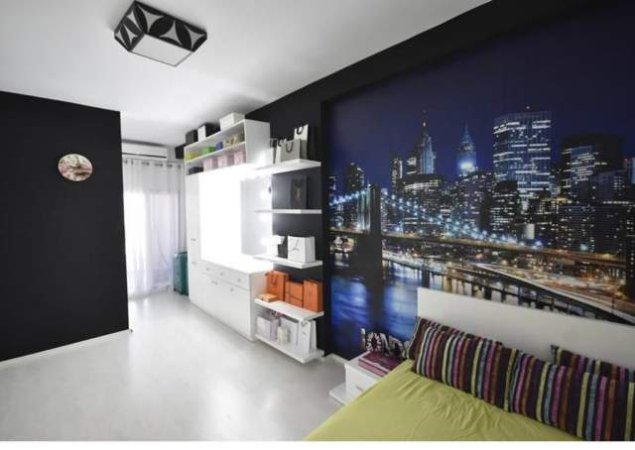 Tirane, jepet me qera apartament 2+1 Kati 7, 100 m² 500 Euro (astir)