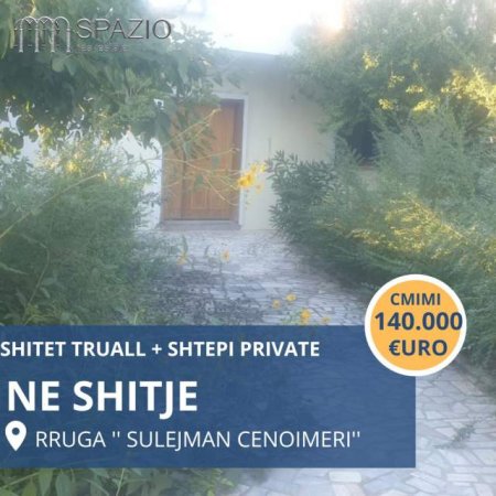 Tirane, shes truall 219 m² 140.000 Euro (Rruga ''Sulejman Cenoimeri'')