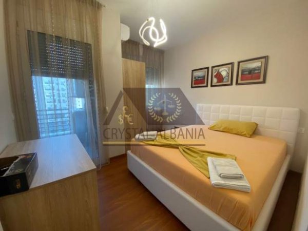 Tirane, jepet me qera apartament 2+1+A+BLK Kati 6, 100 m² 600 Euro (Rruga Ndre Mjeda)