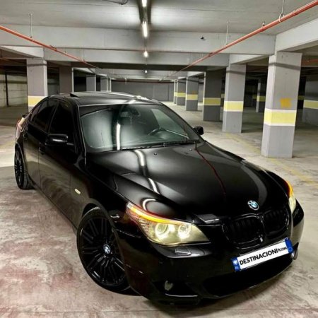 Tirane, jap me qera makine BMW Seia 5 Viti 2008, 1 Leke