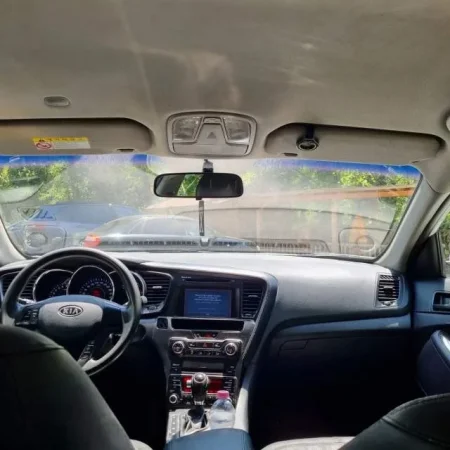 JEPET ME QERA Kia K 5 Viti 2012 Automat, 100% Gaz