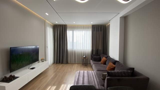 Tirane, jepet me qera apartament 2+1 Kati 6, 105 m² 550 Euro (Rruga kongresi i manastirit)