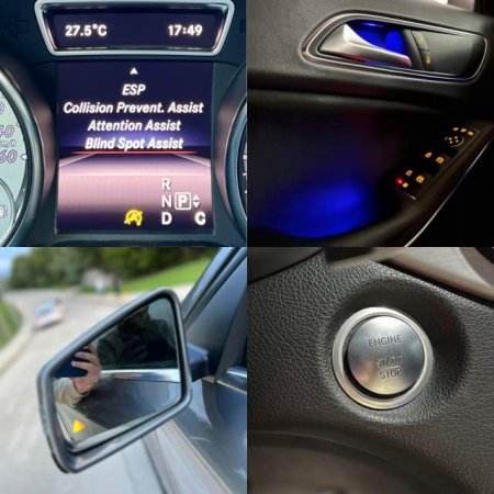 shes Mercedes-Benz MERCEDES GLA 220 - AMG LINE - FULL Viti 2015,