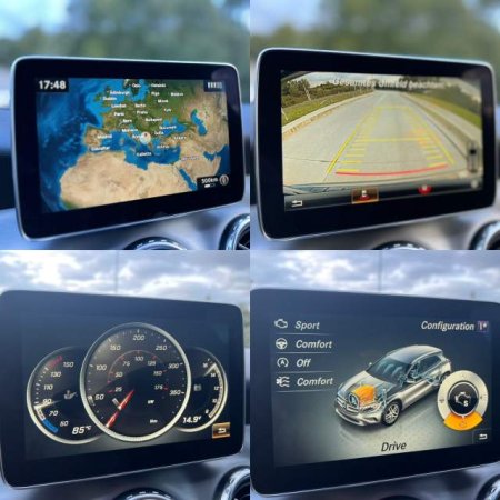 shes Mercedes-Benz MERCEDES GLA 220 - AMG LINE - FULL Viti 2015,
