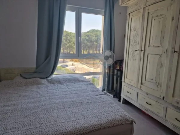 Shitet, Apartament 1+1, Gjiri i Lalzit, San Pietro Residence, Durrës. AREA40734
