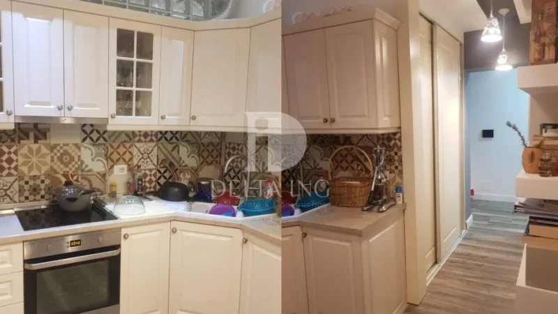 Tirane, jepet me qera apartament 1+1+Aneks+Ballkon Kati 1, 80 m² 550 € (Liqeni i Thate)