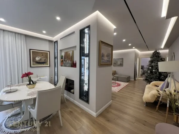 Tirane, shes apartament+verande | Penthouse 3+1+Aneks+Ballkon Kati 3, 208 m² (TEG)