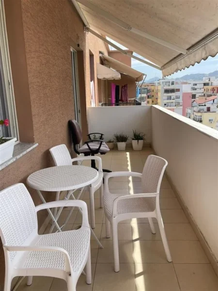 Tirane, jepet me qera apartament 2+1+Ballkon Kati 8, 90 m² 480 € (Astir , rruga teodor keko te bar 2 palmat)