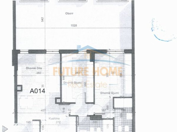 Tirane, shes apartament 2+1+Ballkon Kati 0, 153 m² 119.000 € (UNIVERS CITY)