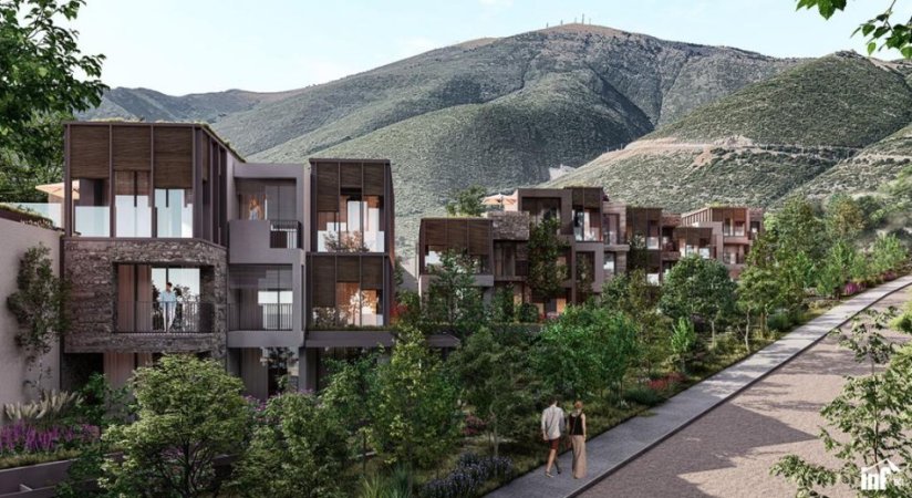 Dhermi - Palase, shitet apartament 1+1 Kati 3, 54 m² 289.000 € (Dhermi) TT 1100