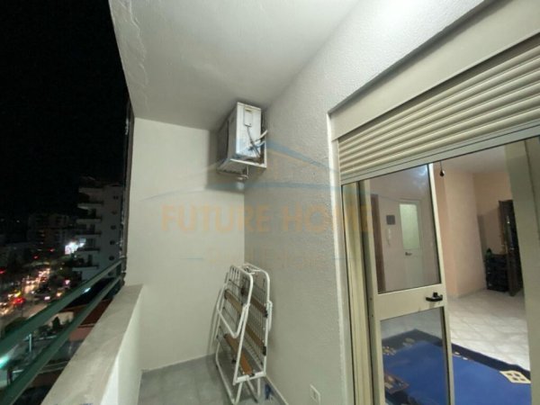 Durres Plazh, jepet me qera apartament 1+1+Ballkon Kati 5, 70 m² 300 € (Pavarsia)