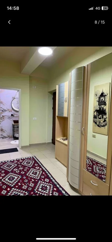 Tirane, jepet me qera apartament 1+1 , 90 m² 700 € 