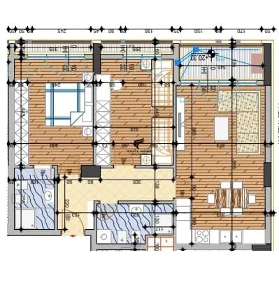 Tirane, shitet apartament 2+1 Kati 5, 107 m² 180.000 € (RRUGA DRITAN HOXHA)
