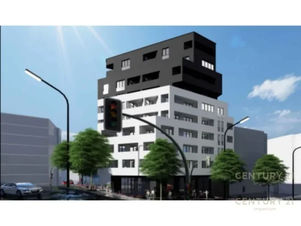 Tirane, shitet apartament duplex 2+1+Ballkon Kati 2, 107 m² 137.600 € (Rruga e dibres)