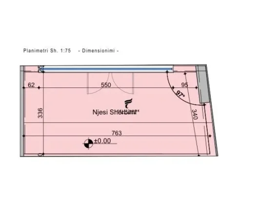 Tirane, shitet dyqan Kati 0, 31 m² 110.300 € (JORDAN MISJA)
