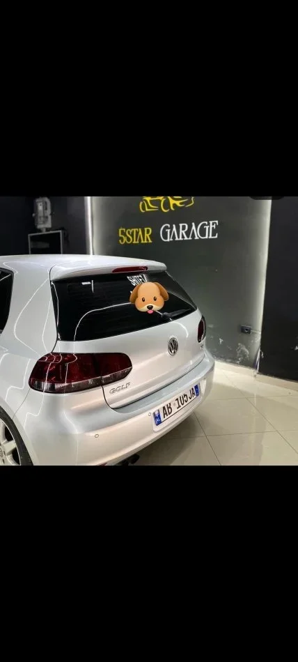 Tirane, shes makine Volkswagen golf 6 Benzin, gri metalizato manuale Klima 191 km 6 €