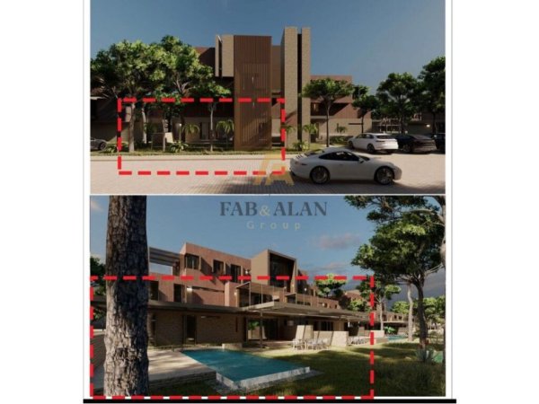 Gjiri Lalezit | Hamallaj, shitet apartament+verande  3+1+3 Kati 0, 256 m² 640.000 € (Gjiri i Lalzit)