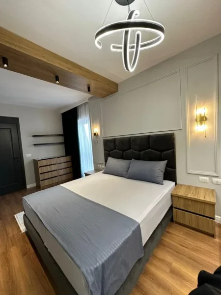 Apartament Modern 3+1+Post Parkimi me Qira tek Tirana Garden Building!