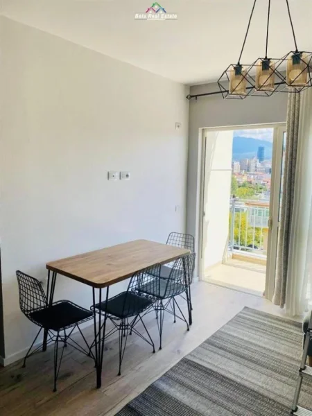 Tirane, jepet me qera apartament 2+1 Kati 10, 60 m² 400 € (fuha e aviacionit)