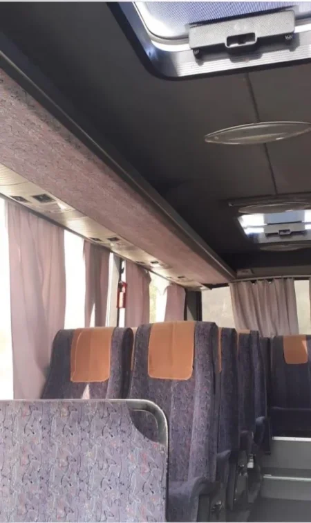 Durres, shitet Autobus Mercedes Benz Nafte, e bardhë manuale Kondicioner 7.500 €