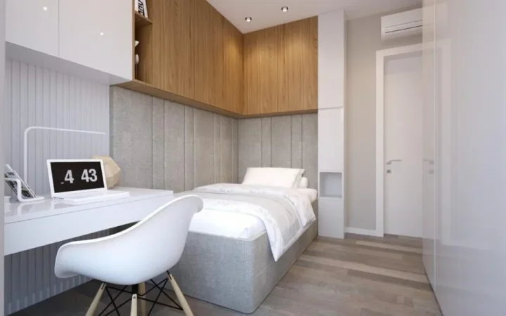 Tirane, jepet me qera apartament 2+1 Kati 2, 120 m² 450 € (Rruga 5 Maji - Tregu i Madh)