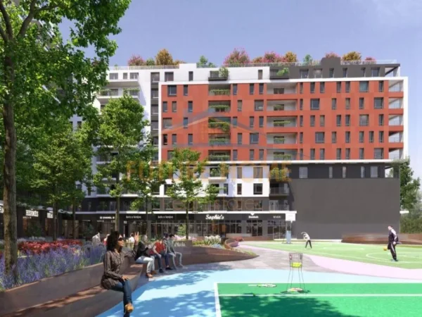 Tirane, shitet apartament 2+1+Ballkon Kati 7, 89 m² 138.000 € (Bulevardi i Ri)